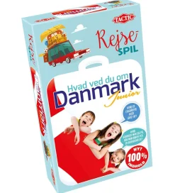 TACTIC Spil>Rejsespil - Hvad Ved Du Om Danmark?
