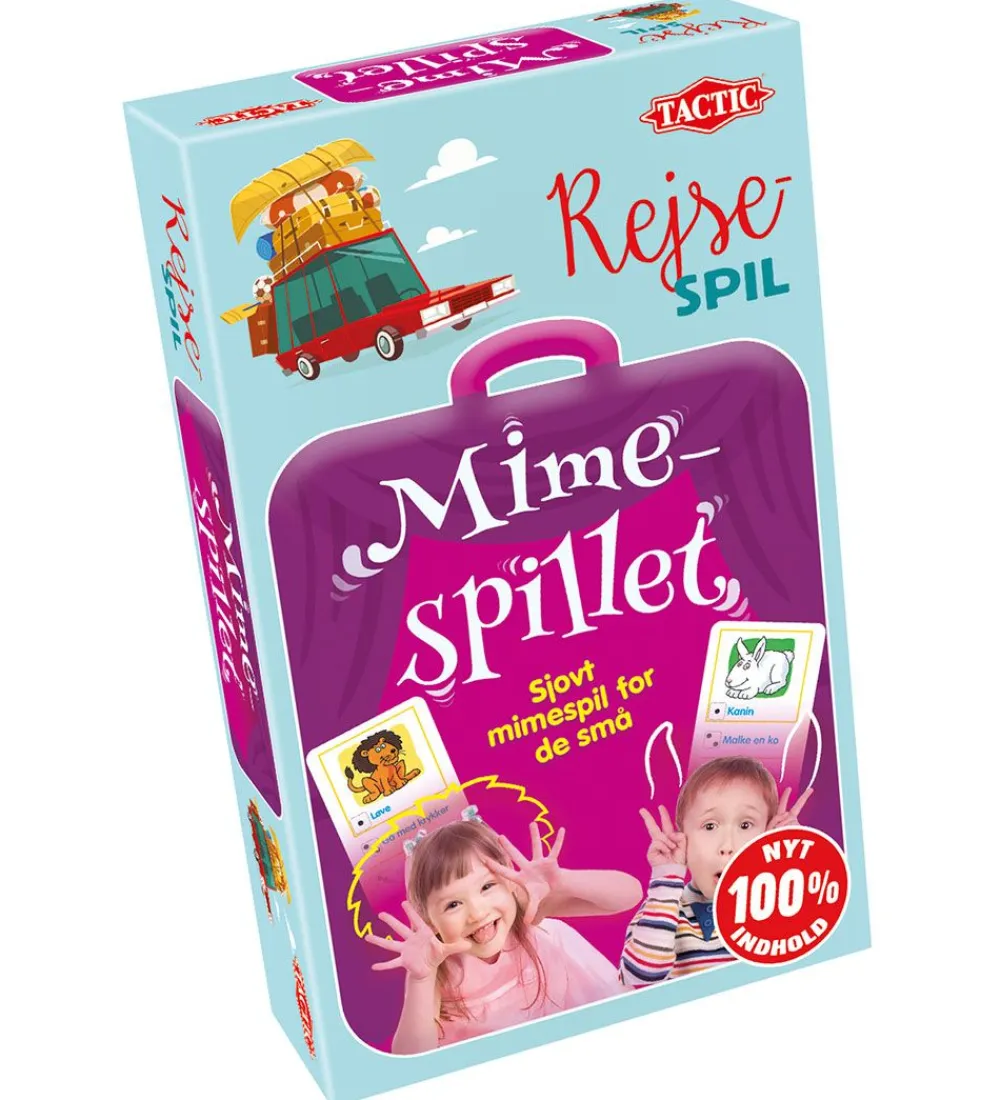TACTIC Spil>Rejsespil - Mimespillet