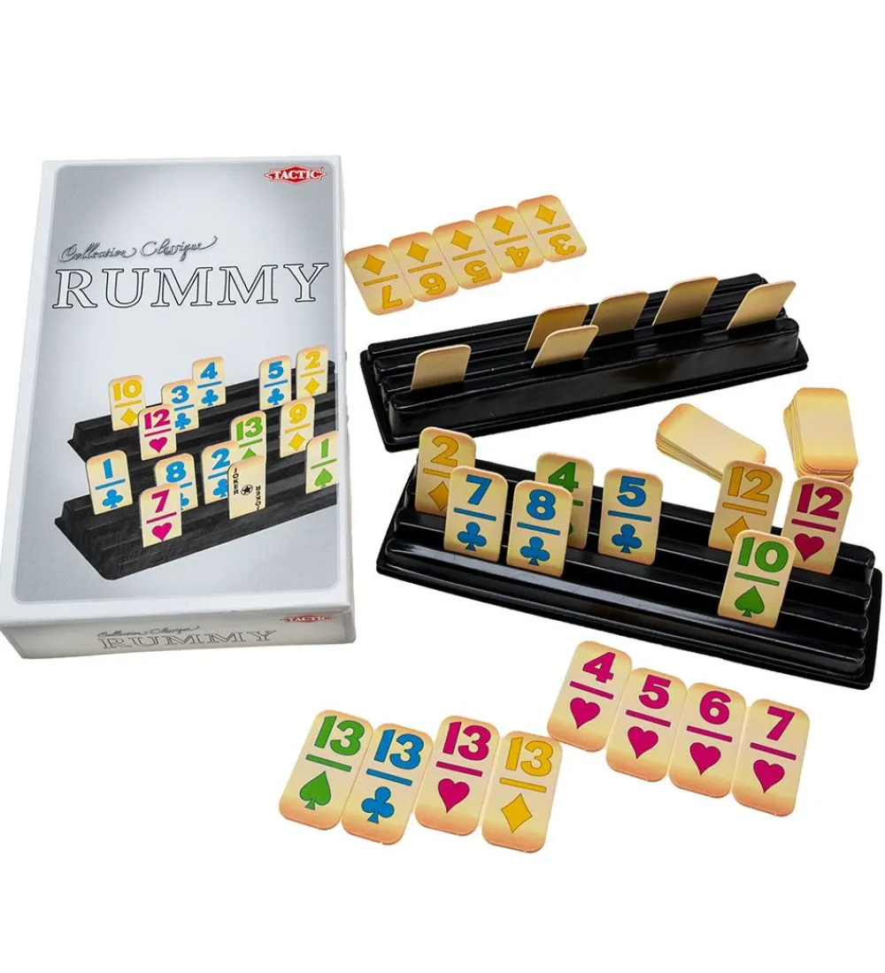 TACTIC Spil>Rejsespil - Rummy