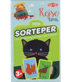 TACTIC Spil>Rejsespil - Sorteper