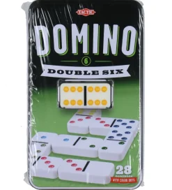 TACTIC Spil>Spil - Domino Double Six