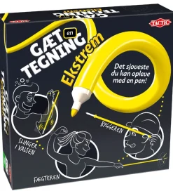 TACTIC Spil>Spil - Gæt En Tegning - Ekstrem