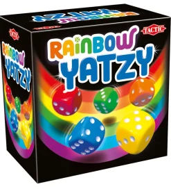 TACTIC Spil>Spil - Rainbow Yatzy