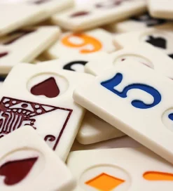 TACTIC Spil>Spil - Rummy - Collection Classique