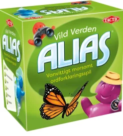 TACTIC Spil>Spil - Snack Alias - Vild Verden