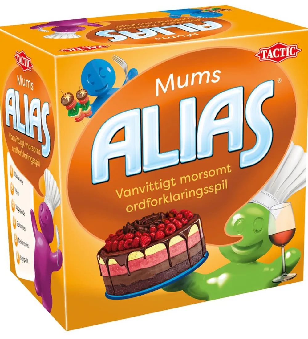 TACTIC Spil>Spil - Snack Alias - Mums