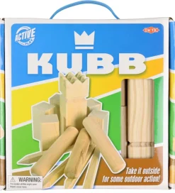 TACTIC Trælegetøj|Spil>Spil - Træ - Kubb - Active Play