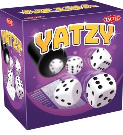 TACTIC Spil>Spil - Yatzy m. Raflebæger