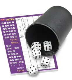 TACTIC Spil>Spil - Yatzy m. Raflebæger