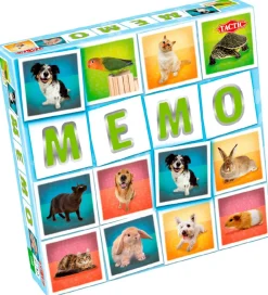 TACTIC Spil>Vendespil - Kæledyr