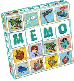 TACTIC Spil>Vendespil - Pirater