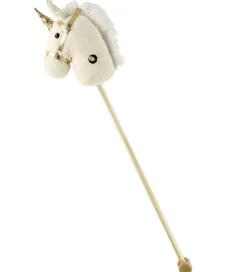 Teddykompaniet Kæpheste>Kæphest - 100 cm - Hvid