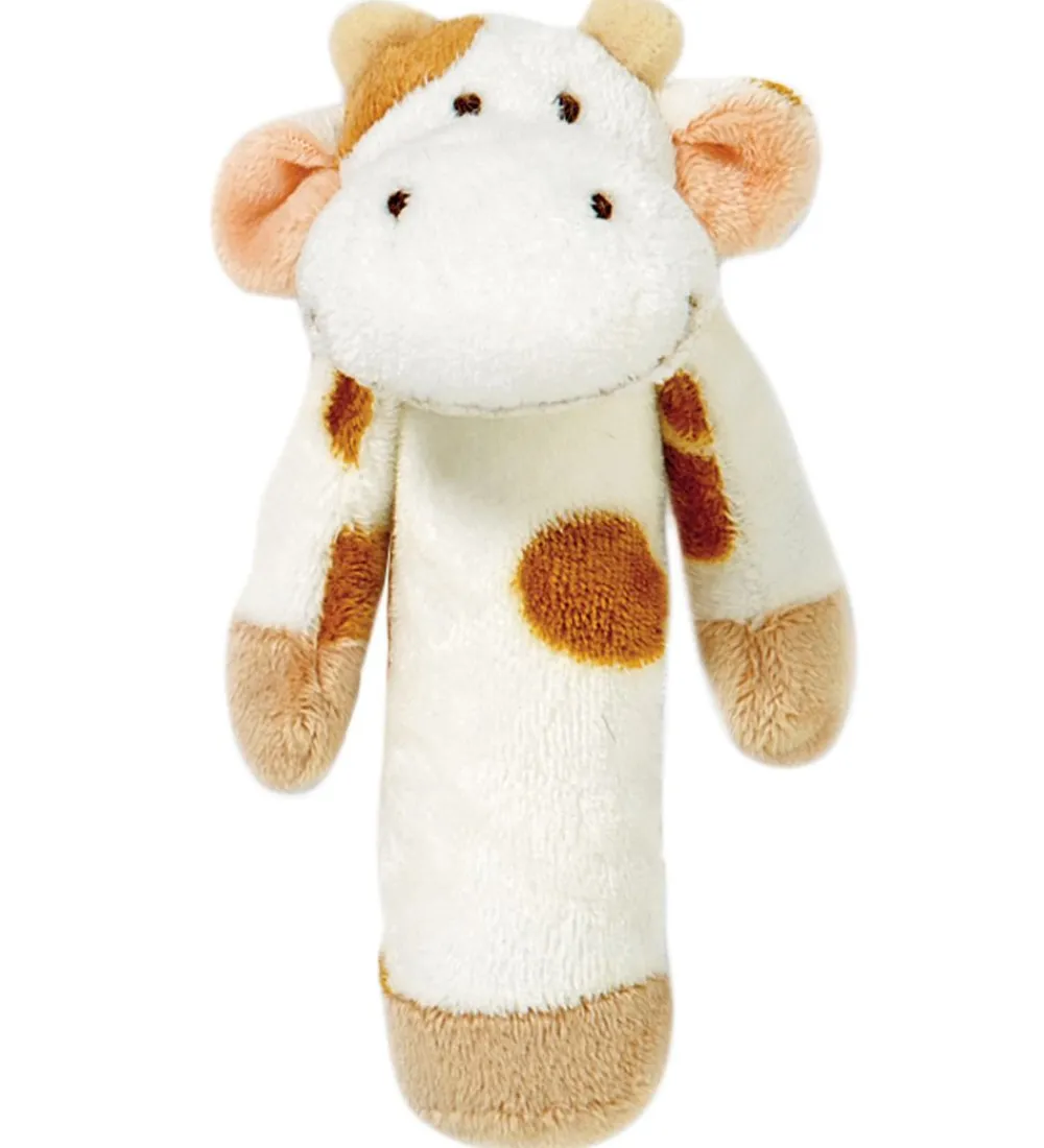 Teddykompaniet Gribelegetøj>Rangle - Ko