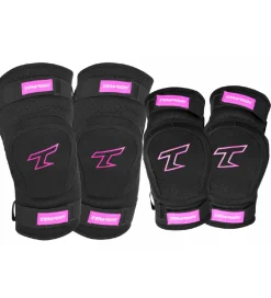 Tempish Rulleskøjter>Beskyttelsessæt - Bing - Sort/Lilla