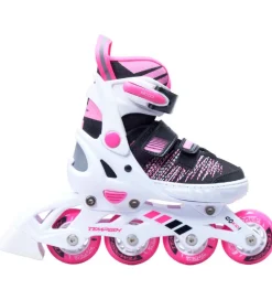 Tempish Rulleskøjter>Rulleskøjter - GoKid Girl - Hvid/Rosa - Inliner