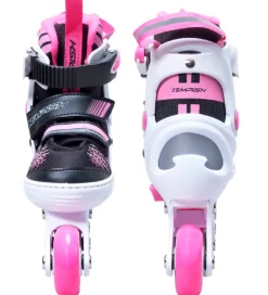 Tempish Rulleskøjter>Rulleskøjter - GoKid Girl - Hvid/Rosa - Inliner