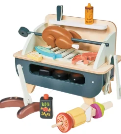 Tender Leaf Trælegetøj>Trælegetøj - BBQ Grillsæt