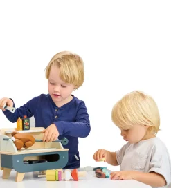 Tender Leaf Trælegetøj>Trælegetøj - BBQ Grillsæt