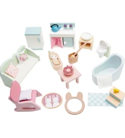 Tender Leaf Trælegetøj>Trælegetøj - Dukkehusmøbler - Startsæt