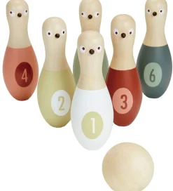 Tender Leaf Trælegetøj>Bowlingsæt - Træ - 8 Dele