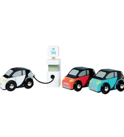 Tender Leaf Trælegetøj>Trælegetøj - 3 Biler - Smart Cars