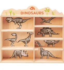Tender Leaf Trælegetøj>Trælegetøj - 8 Dinosaurer