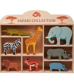 Tender Leaf Trælegetøj>Trælegetøj - 8 Savannedyr