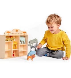 Tender Leaf Trælegetøj>Trælegetøj - 8 Savannedyr