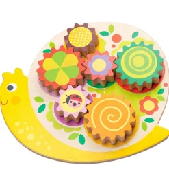 Tender Leaf Trælegetøj|Aktivitetslegetøj>Trælegetøj - Aktivitetssnegl - 7 Dele