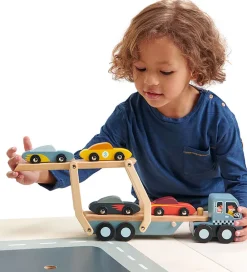 Tender Leaf Trælegetøj>Trælegetøj - Biltransport