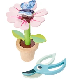 Tender Leaf Trælegetøj>Trælegetøj - Blomst I Potte