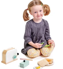 Tender Leaf Trælegetøj>Trælegetøj - Brødrister