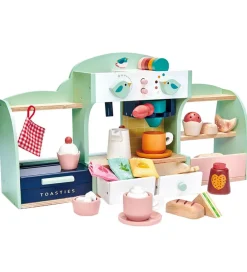 Tender Leaf Trælegetøj>Trælegetøj - Cafe-sæt