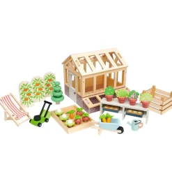 Tender Leaf Trælegetøj>Trælegetøj - Drivhus Til Dukkehus