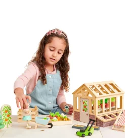 Tender Leaf Trælegetøj>Trælegetøj - Drivhus Til Dukkehus