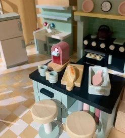 Tender Leaf Trælegetøj>Trælegetøj - Dukkehusmøbler - Køkken