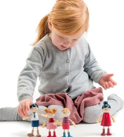 Tender Leaf Trælegetøj>Trælegetøj - Dukkehusfigurer - Familie