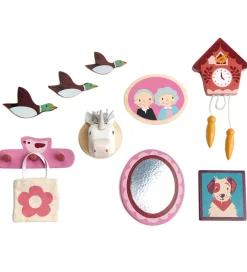 Tender Leaf Trælegetøj>Trælegetøj - Dukkehusmøbler - Vægdekorationer