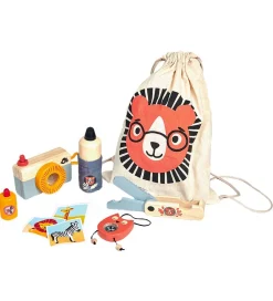 Tender Leaf Trælegetøj>Trælegetøj - Ekspeditionssæt - Safari