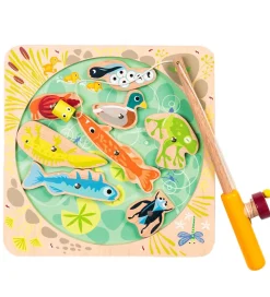 Tender Leaf Trælegetøj|Spil>Trælegetøj - Fiskedam