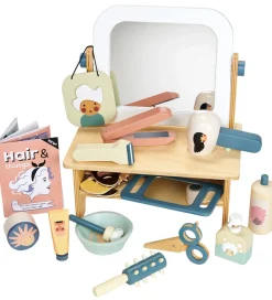 Tender Leaf Trælegetøj>Trælegetøj - Frisørsalon - 22 Dele