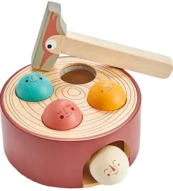 Tender Leaf Trælegetøj>Trælegetøj - Hammerbræt - Skovspætten