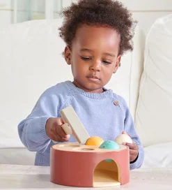 Tender Leaf Trælegetøj>Trælegetøj - Hammerbræt - Skovspætten