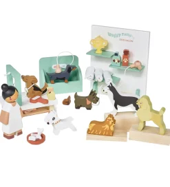 Tender Leaf Trælegetøj>Trælegetøj - Hundesalon Til Dukkehus