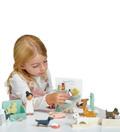 Tender Leaf Trælegetøj>Trælegetøj - Hundesalon Til Dukkehus