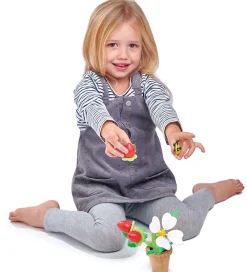 Tender Leaf Trælegetøj>Trælegetøj - Jordbær I Potte