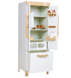 Tender Leaf Trælegetøj>Trælegetøj - Køleskab - Hvid