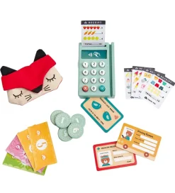 Tender Leaf Trælegetøj>Trælegetøj - Kreditkort Terminal - 21 Dele