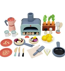 Tender Leaf Trælegetøj|Legekøkken Og Legemøbel>Trælegetøj - Legekøkken Mega - La Fiamma