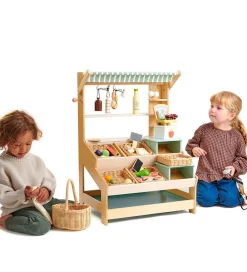 Tender Leaf Trælegetøj>Trælegetøj - Markedsbod